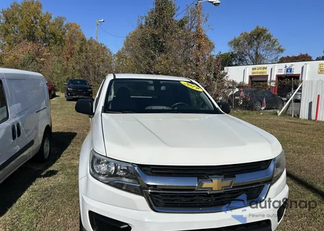 2019 Chevrolet Colorado z USA, uszkodzony, nr VIN 1GCHSBEA0K116536